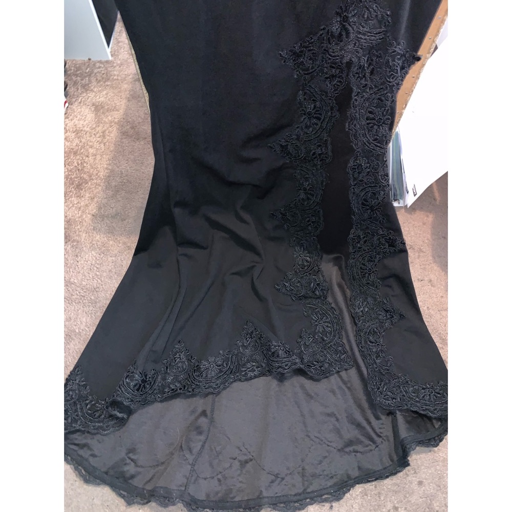 “Shot at love” fashion nova black formal dress - Picture 4 of 4